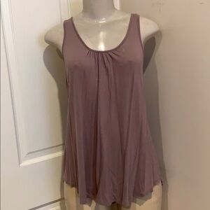 Tresics long loose top size small